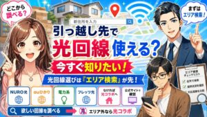 光回線エリア検索