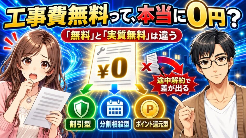 光回線 工事費無料