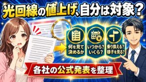 光回線 値上げ 2026