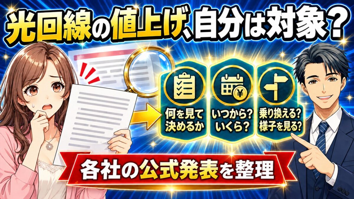 光回線 値上げ 2026