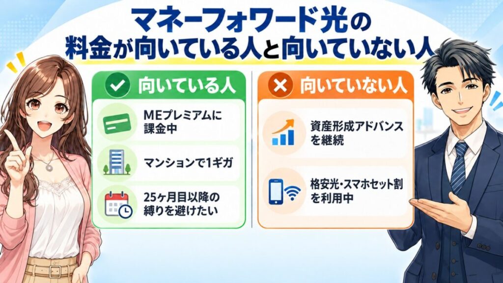 マネーフォワード光 料