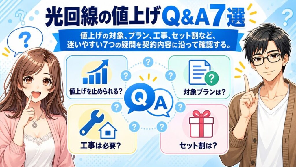 光回線 値上げ 2026