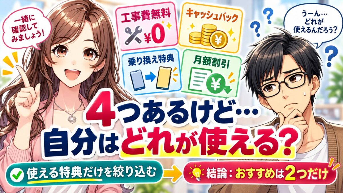 アットスマート光 キャンペーン