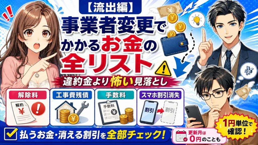 ソフトバンク光 事業者変更