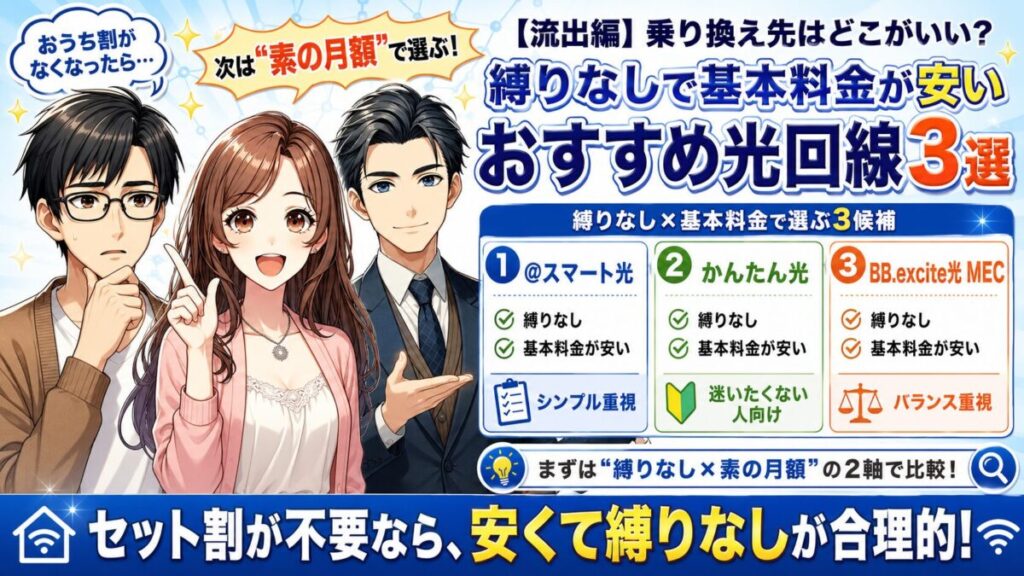 ソフトバンク光 事業者変更
